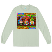 Matcha autism gnomes Long Sleeve Tee - AdoDesignShop