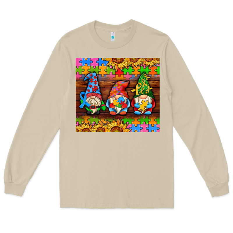 Autism Gnomes Long Sleeve Tee by AdoDesignShop | Teevron