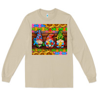 Mushroom autism gnomes Long Sleeve Tee - AdoDesignShop