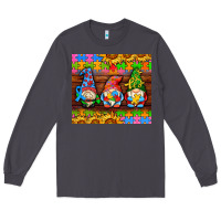 Smoke autism gnomes Long Sleeve Tee - AdoDesignShop