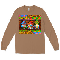 Toasted Coconut autism gnomes Long Sleeve Tee - AdoDesignShop