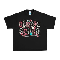 Black dental squad Urban Heavy Tee - Zillion Design Studio