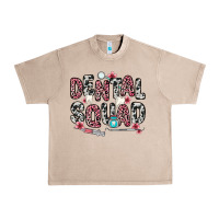 French Oak dental squad Urban Heavy Tee - Zillion Design Studio