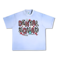 Grape Ice dental squad Urban Heavy Tee - Zillion Design Studio