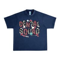 Navy dental squad Urban Heavy Tee - Zillion Design Studio