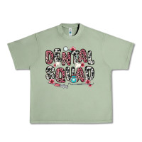 Oil Green dental squad Urban Heavy Tee - Zillion Design Studio