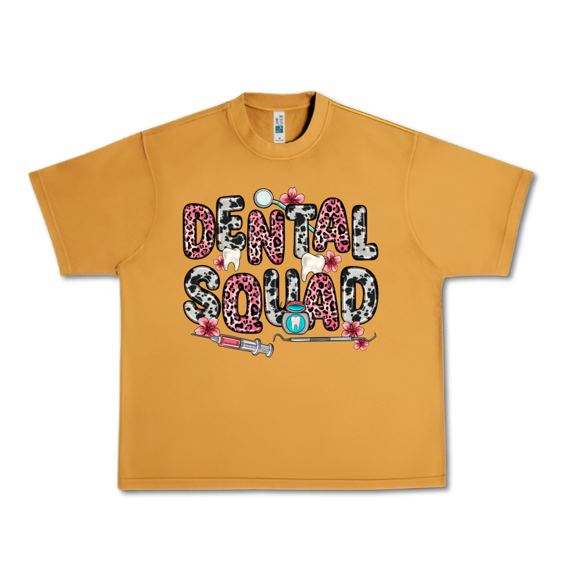 Dental Squad Urban Heavy Tee by Zillion Design Studio | Teevron