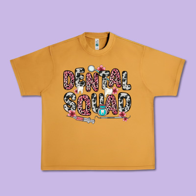 Dental Squad Urban Heavy Tee Designed By Zillion Design Studio