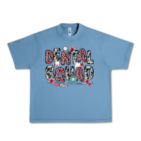Pebble Blue dental squad Urban Heavy Tee - Zillion Design Studio