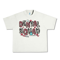 Pistachio dental squad Urban Heavy Tee - Zillion Design Studio