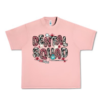 Salmon dental squad Urban Heavy Tee - Zillion Design Studio