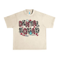 Sandshell dental squad Urban Heavy Tee - Zillion Design Studio