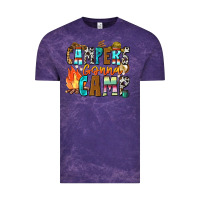 Cloud Purple campers gonna camp Vintage Tee - Zillion Design Studio