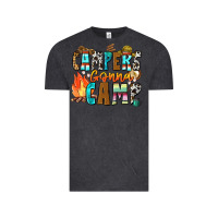 Vintage Black campers gonna camp Vintage Tee - Zillion Design Studio