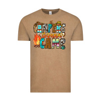 Vintage Coffee campers gonna camp Vintage Tee - Zillion Design Studio