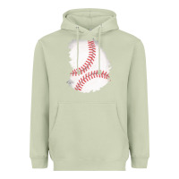 Matcha baseball patch Heavyweight Hoodie - AdoDesignShop