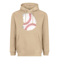 Mushroom baseball patch Heavyweight Hoodie - AdoDesignShop