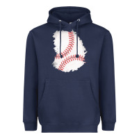 Navy baseball patch Heavyweight Hoodie - AdoDesignShop