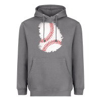 Storm baseball patch Heavyweight Hoodie - AdoDesignShop