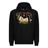 Black one merry para Premium Hoodie - MaliasSmallBusiness