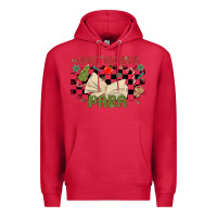 Cardinal one merry para Premium Hoodie - MaliasSmallBusiness
