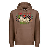 Chestnut one merry para Premium Hoodie - MaliasSmallBusiness