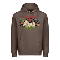 Coffee one merry para Premium Hoodie - MaliasSmallBusiness