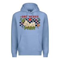 Colony Blue one merry para Premium Hoodie - MaliasSmallBusiness