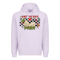 Lilac one merry para Premium Hoodie - MaliasSmallBusiness