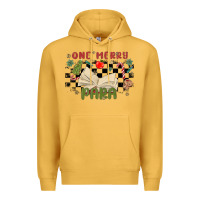 Mustard one merry para Premium Hoodie - MaliasSmallBusiness