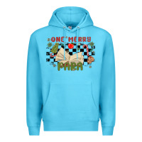 Ocean Blue one merry para Premium Hoodie - MaliasSmallBusiness