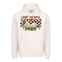 Pale Pink one merry para Premium Hoodie - MaliasSmallBusiness