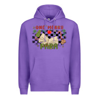 Purple one merry para Premium Hoodie - MaliasSmallBusiness