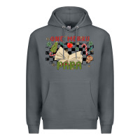 Rock one merry para Premium Hoodie - MaliasSmallBusiness