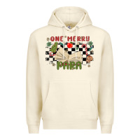 Sandshell one merry para Premium Hoodie - MaliasSmallBusiness