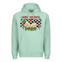 Seafoam one merry para Premium Hoodie - MaliasSmallBusiness