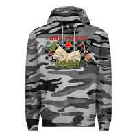 Slate Camo one merry para Premium Hoodie - MaliasSmallBusiness
