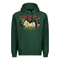 Sports Green one merry para Premium Hoodie - MaliasSmallBusiness