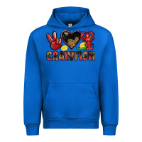 Cobalt crawfish Urban Hoodie - LillyAllenDesigns