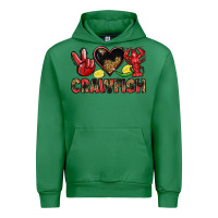 Emerald crawfish Urban Hoodie - LillyAllenDesigns