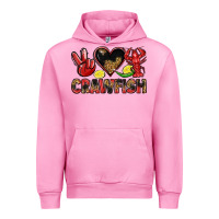 Fuchsia Pink crawfish Urban Hoodie - LillyAllenDesigns