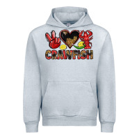 Heather Grey crawfish Urban Hoodie - LillyAllenDesigns