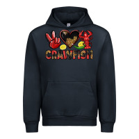 Navy crawfish Urban Hoodie - LillyAllenDesigns