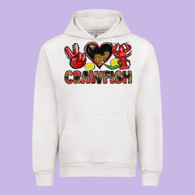 Crawfish Urban Hoodie Designed By Lillyallendesigns