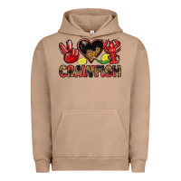 Pigment Burro crawfish Urban Hoodie - LillyAllenDesigns