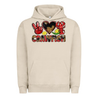 Pigment French Oak crawfish Urban Hoodie - LillyAllenDesigns