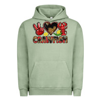 Pigment Oil Green crawfish Urban Hoodie - LillyAllenDesigns
