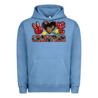Pigment Pebble Blue crawfish Urban Hoodie - LillyAllenDesigns