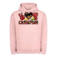 Pigment Salmon crawfish Urban Hoodie - LillyAllenDesigns