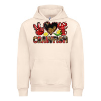 Sandshell crawfish Urban Hoodie - LillyAllenDesigns